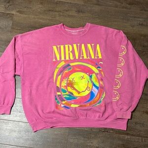 Urban Outfitters Nirvana Crewneck